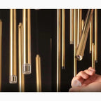 Saint-Andre-de-la-Roche | Minimalistic Simple Led Pendant Chandelier