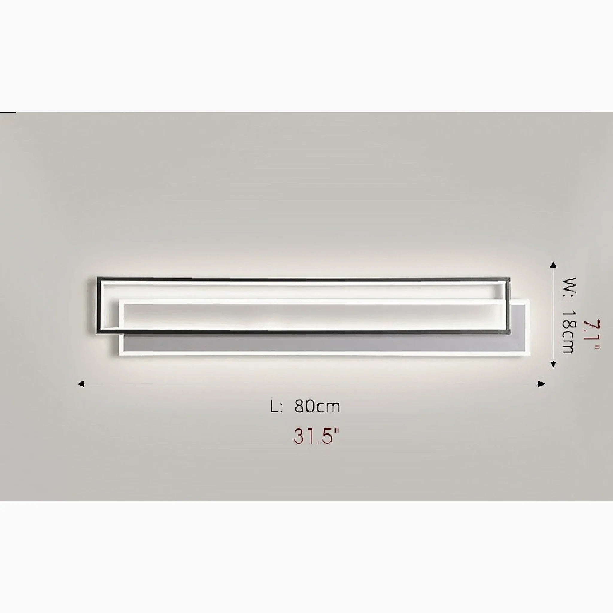 Saint-Ghislain | Modern Creative LED Ceiling Light