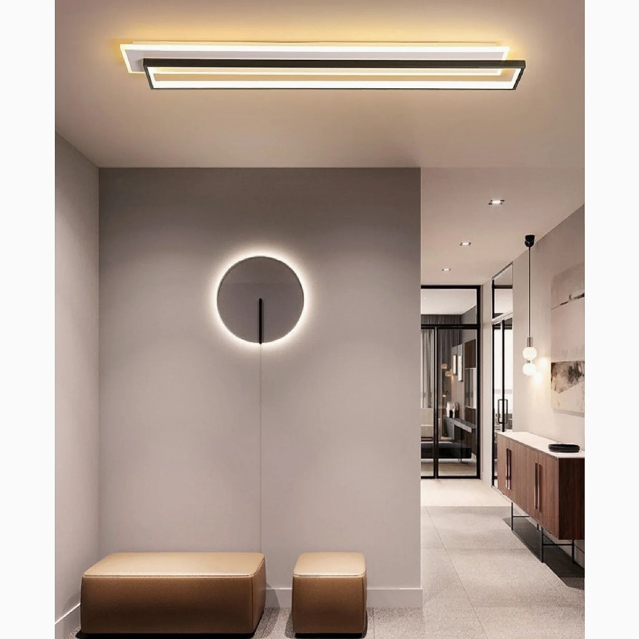 Saint-Ghislain | Modern Creative LED Ceiling Light