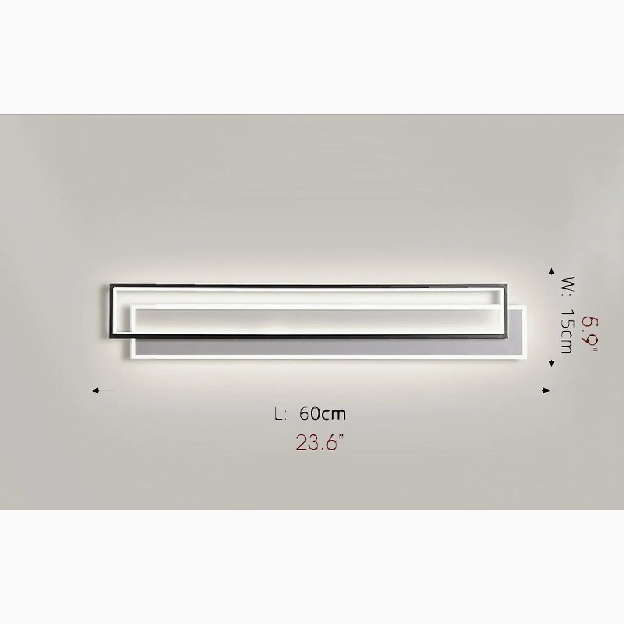 Saint-Ghislain | Modern Creative LED Ceiling Light