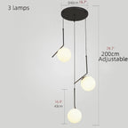 Saint-Jeannet | Duplex Spiral Pendant Chandelier For Stairway