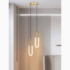 Saint-Martin-d'Entraunes | Paper Clip-Shaped Lighting Fixture
