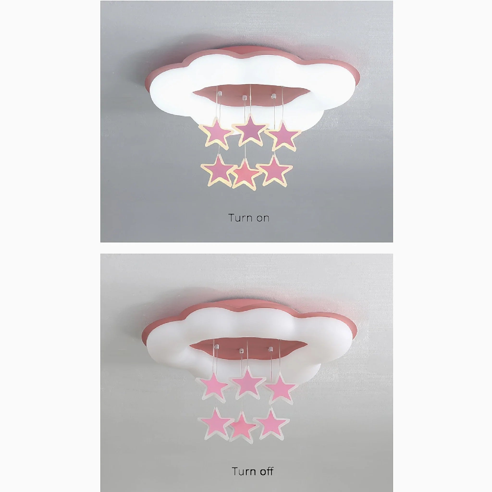 Saint-Nicolas | Creative LED Chandelier for kids room