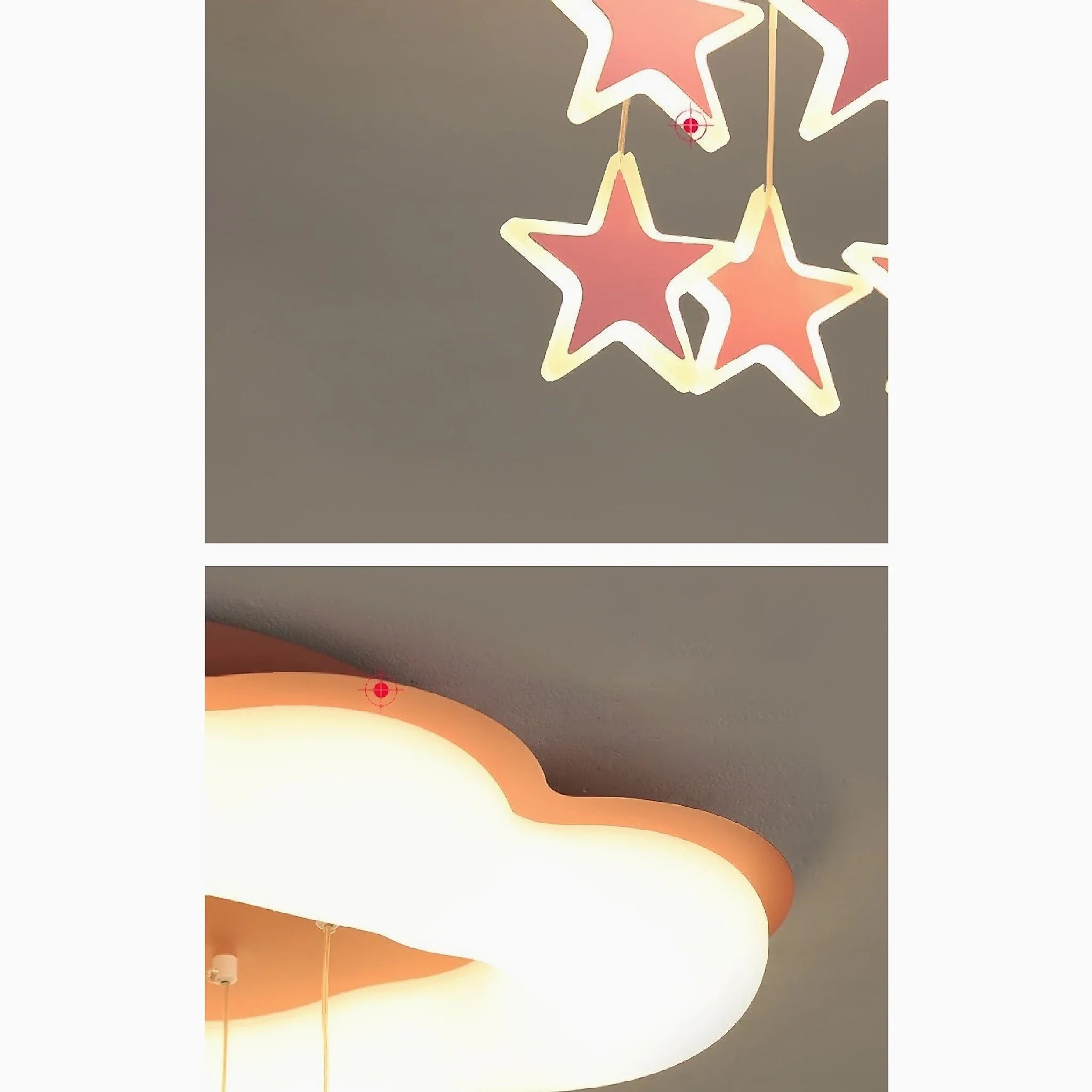 Saint-Nicolas | Creative LED Chandelier for kids room