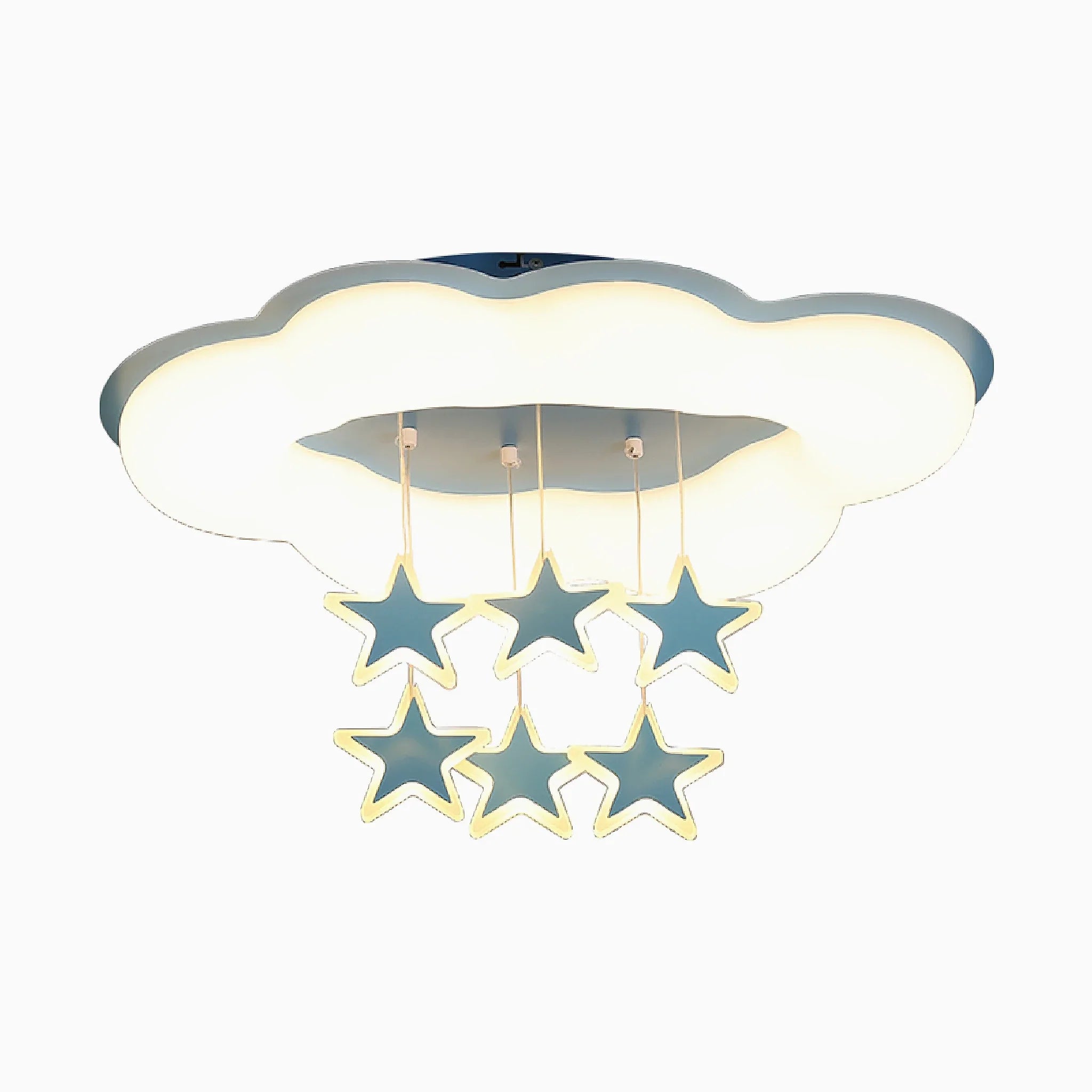 Saint-Nicolas | Creative LED Chandelier for kids room