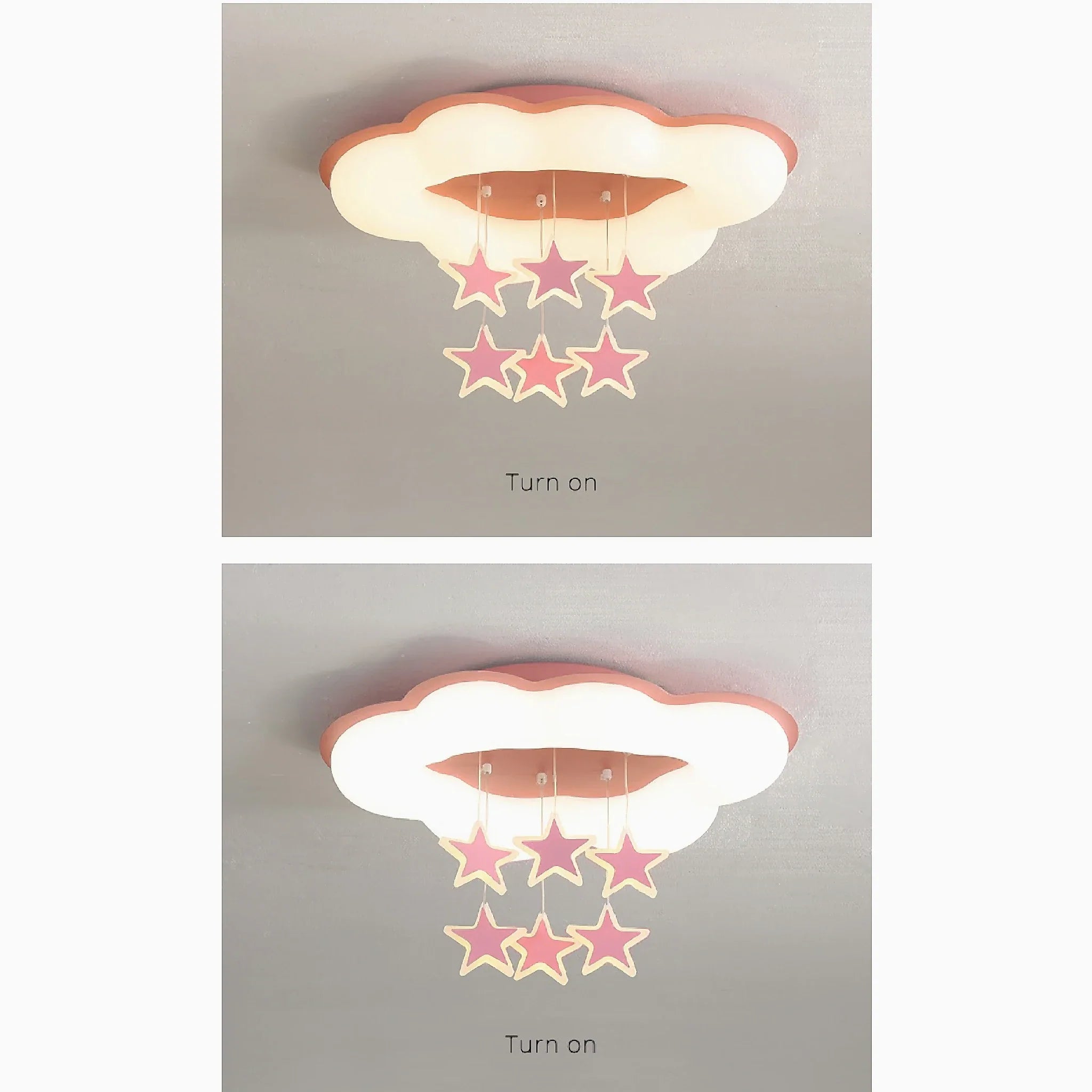 Saint-Nicolas | Creative LED Chandelier for kids room