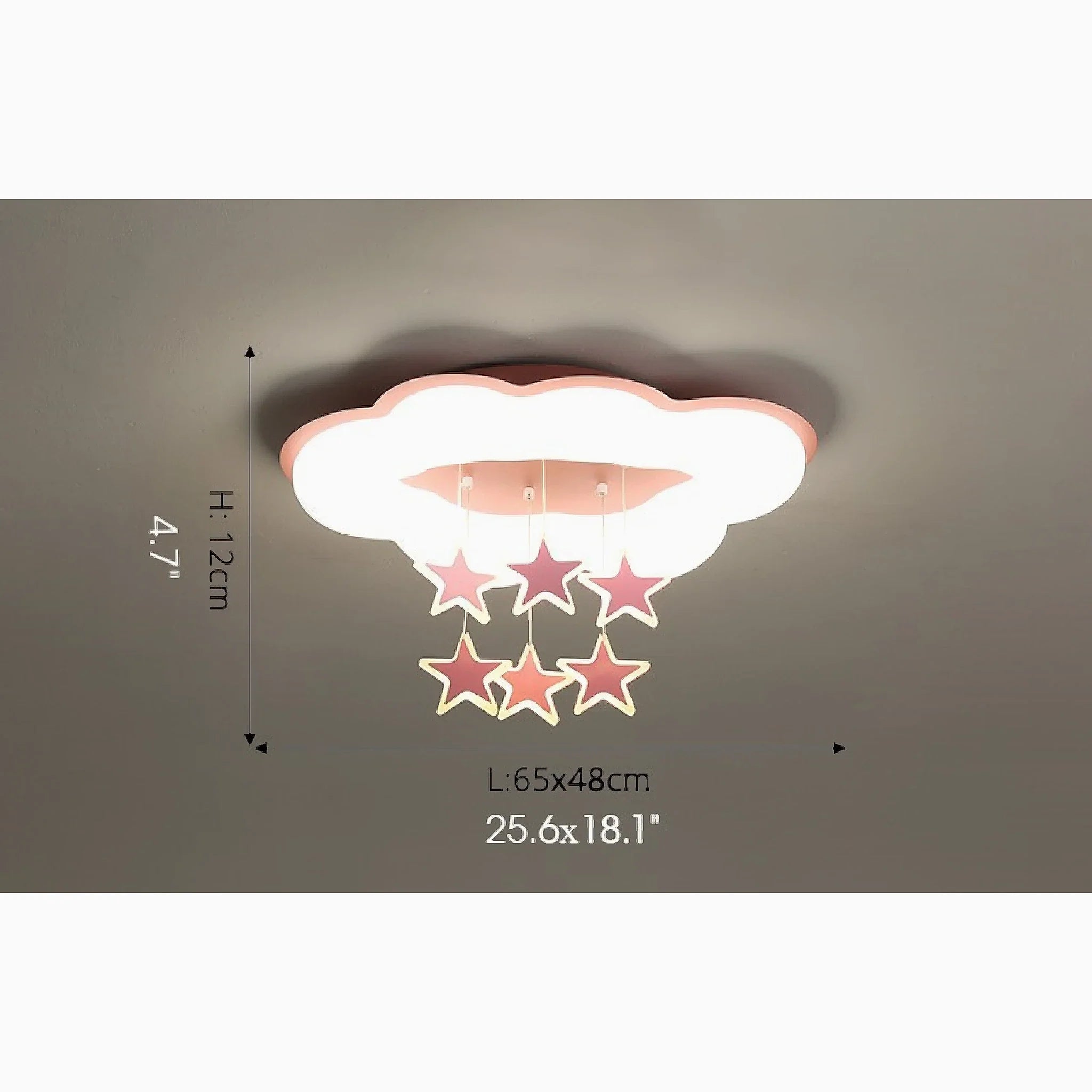 Saint-Nicolas | Creative LED Chandelier for kids room