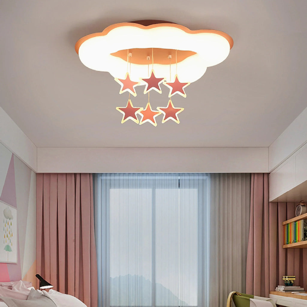 Saint-Nicolas | Creative LED Chandelier for kids room