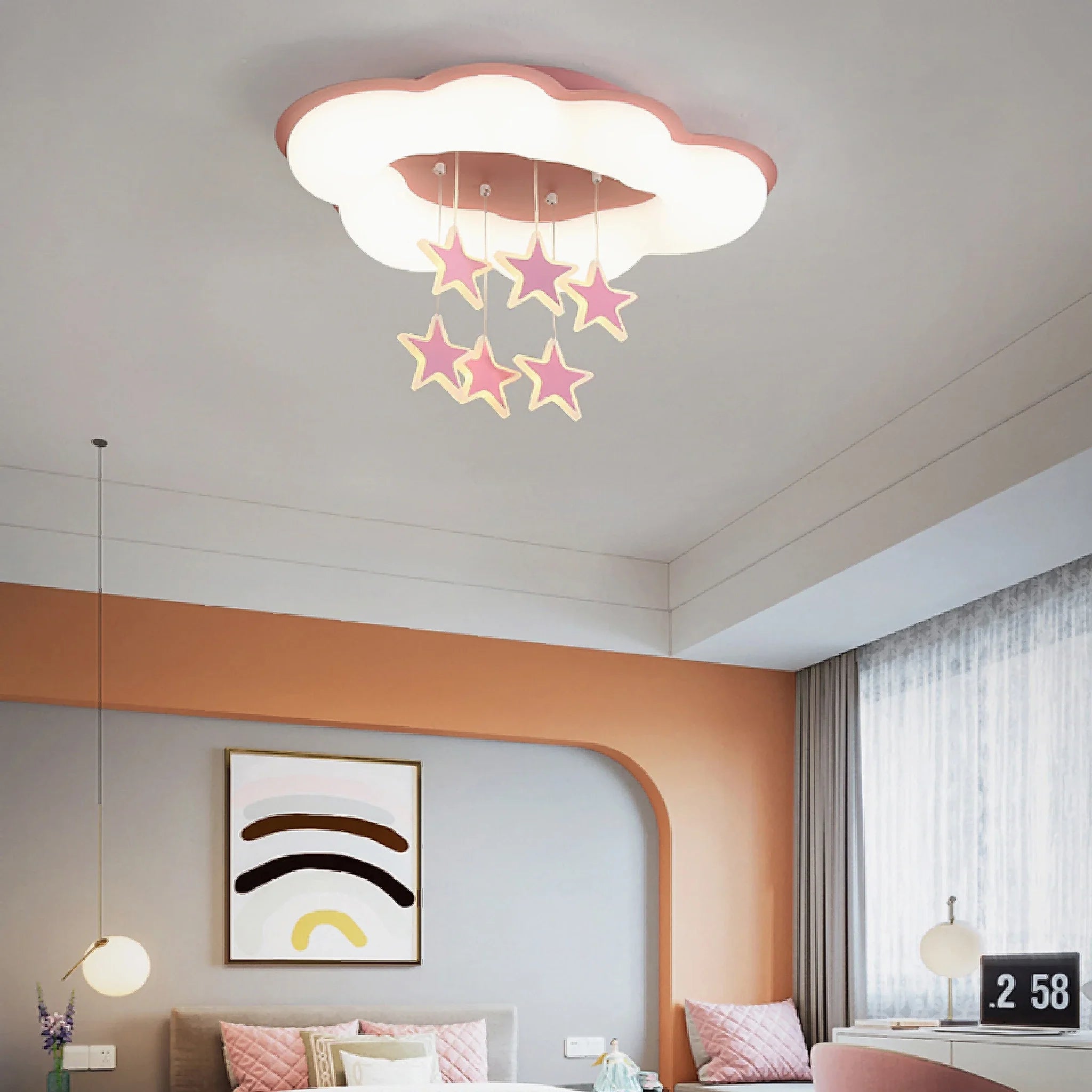 Saint-Nicolas | Creative LED Chandelier for kids room