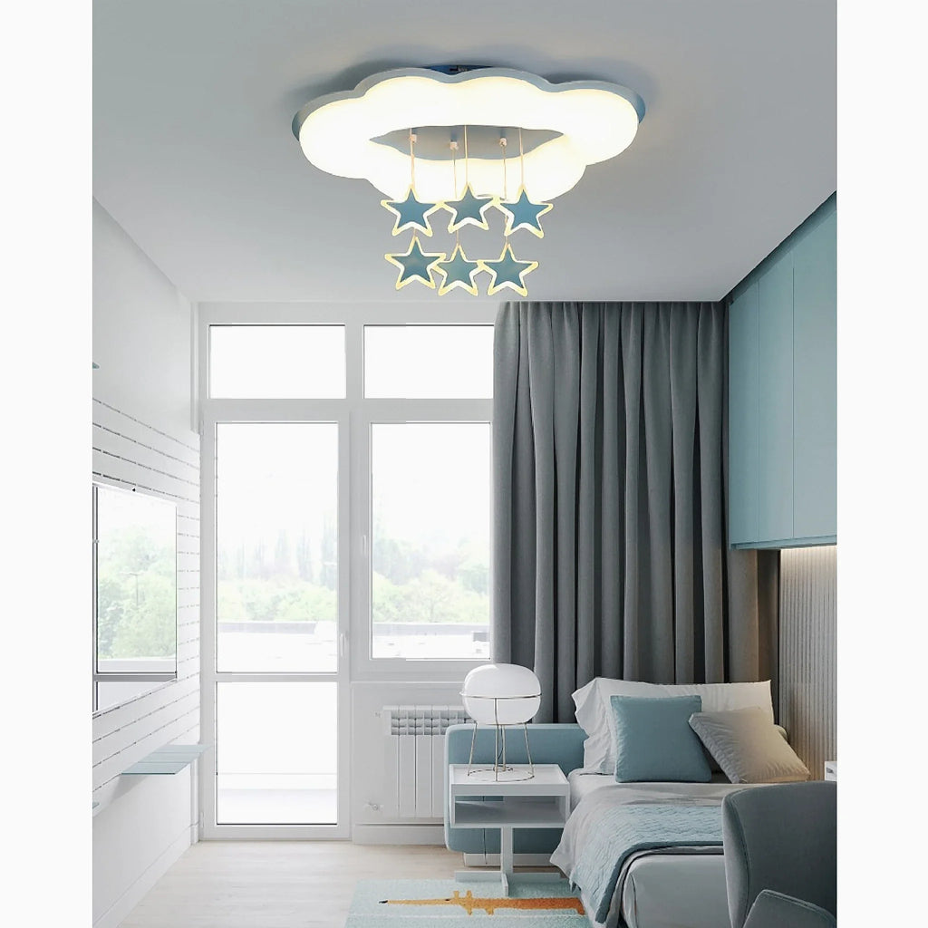 Saint-Nicolas | Creative LED Chandelier for kids room