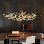Samedan | Creative Extraordinary Rectangle Chandelier