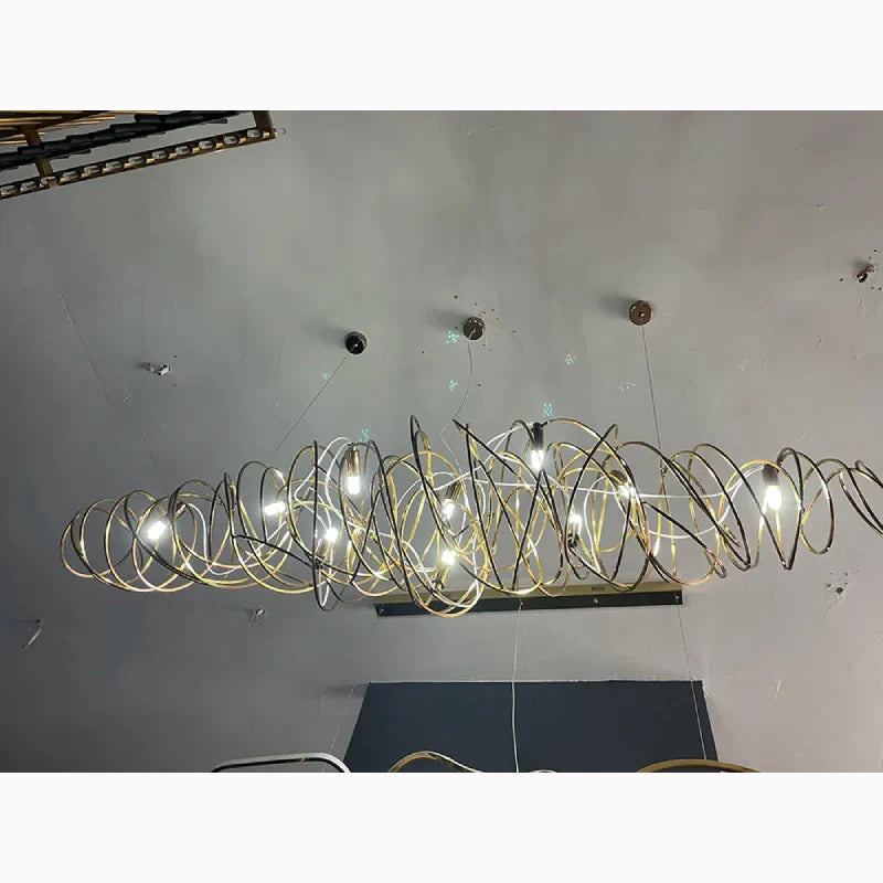 Samedan | Creative Extraordinary Rectangle Chandelier