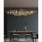 Samedan | Creative Extraordinary Rectangle Chandelier