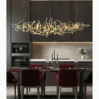 Samedan | Creative Extraordinary Rectangle Chandelier