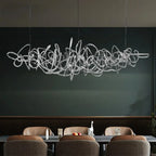 Samedan | Creative Extraordinary Rectangle Chandelier