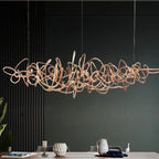 Samedan | Creative Extraordinary Rectangle Chandelier