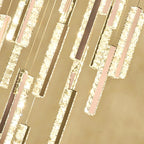 Santa Margherita Ligure | Creative Gold LED Crystal Chandelier