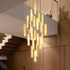 Santa Margherita Ligure | Creative Gold LED Crystal Chandelier