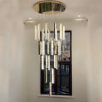 Santa Margherita Ligure | Creative Gold LED Crystal Chandelier