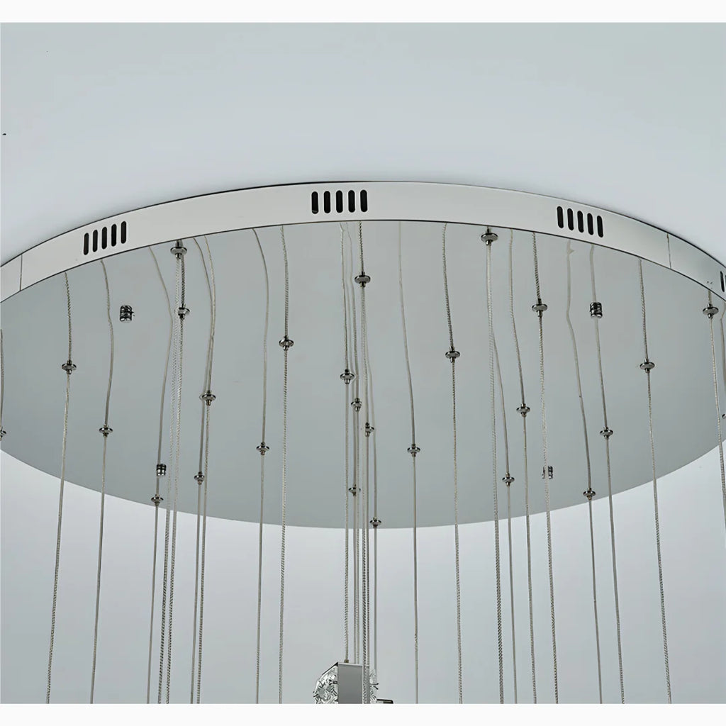 Santa Margherita Ligure | Creative Gold LED Crystal Chandelier