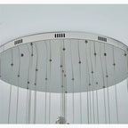 Santa Margherita Ligure | Creative Gold LED Crystal Chandelier