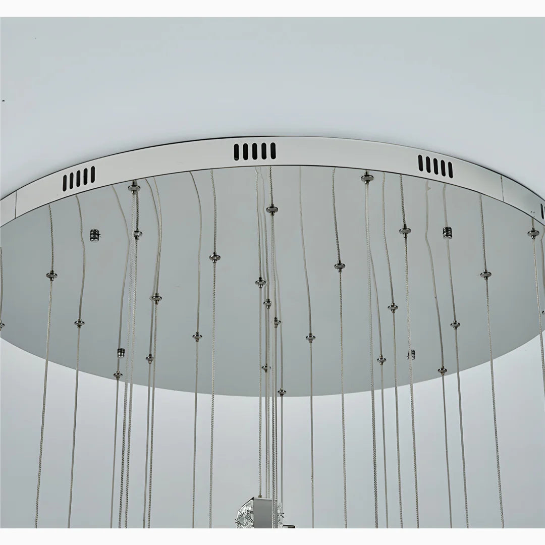 Santa Margherita Ligure | Creative Gold LED Crystal Chandelier