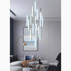 Santa Margherita Ligure | Creative Gold LED Crystal Chandelier