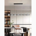 Schönenwerd | Stylish Creative Rectangle Glass Chandelier