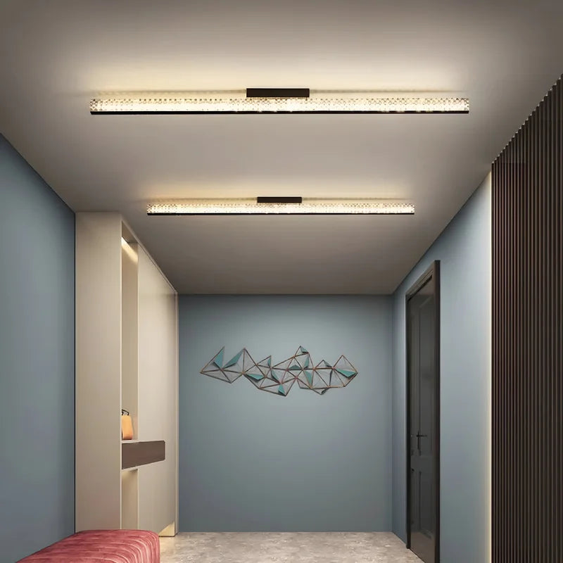 Schlieren | Luxury Crystal LED Celling Light
