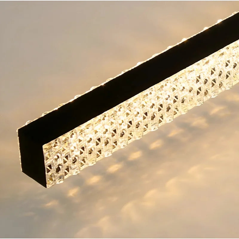 Schlieren | Luxury Crystal LED Celling Light