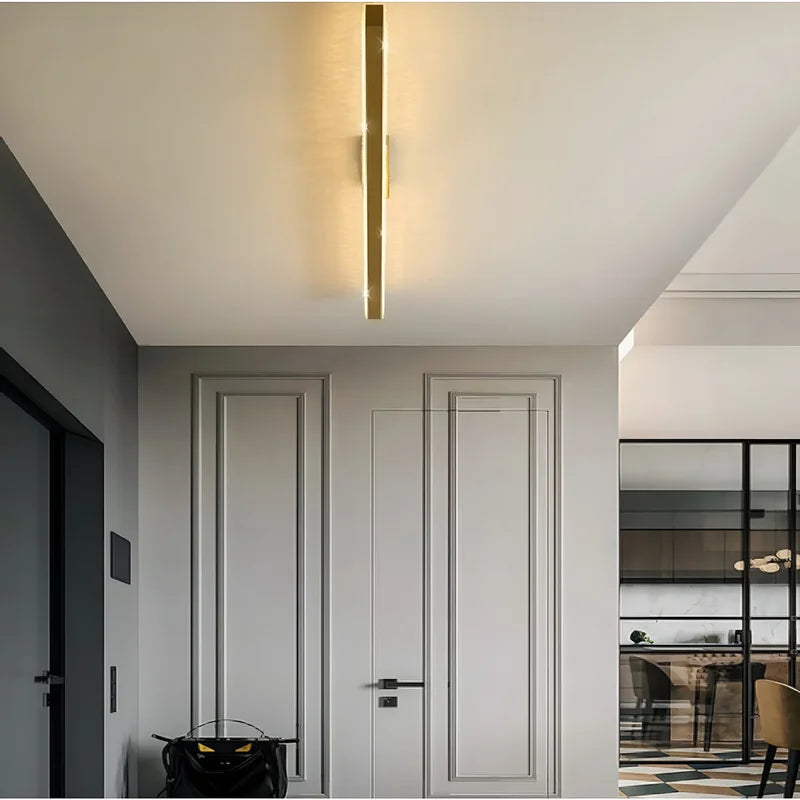 Schlieren | Luxury Crystal LED Celling Light