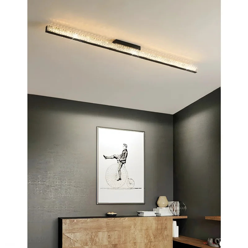 Schlieren | Luxury Crystal LED Celling Light