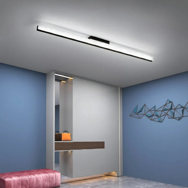 Schlieren | Luxury Crystal LED Celling Light