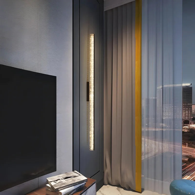 Schlieren | Luxury Crystal LED Celling Light