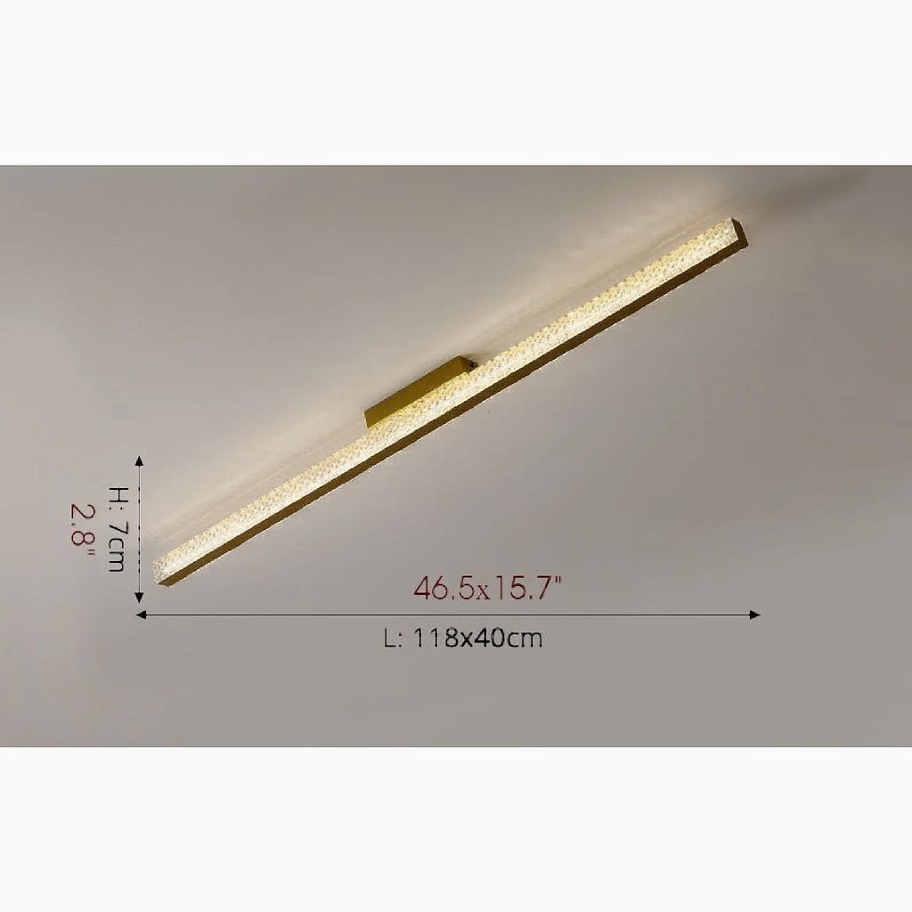 Schlieren | Luxury Crystal LED Celling Light