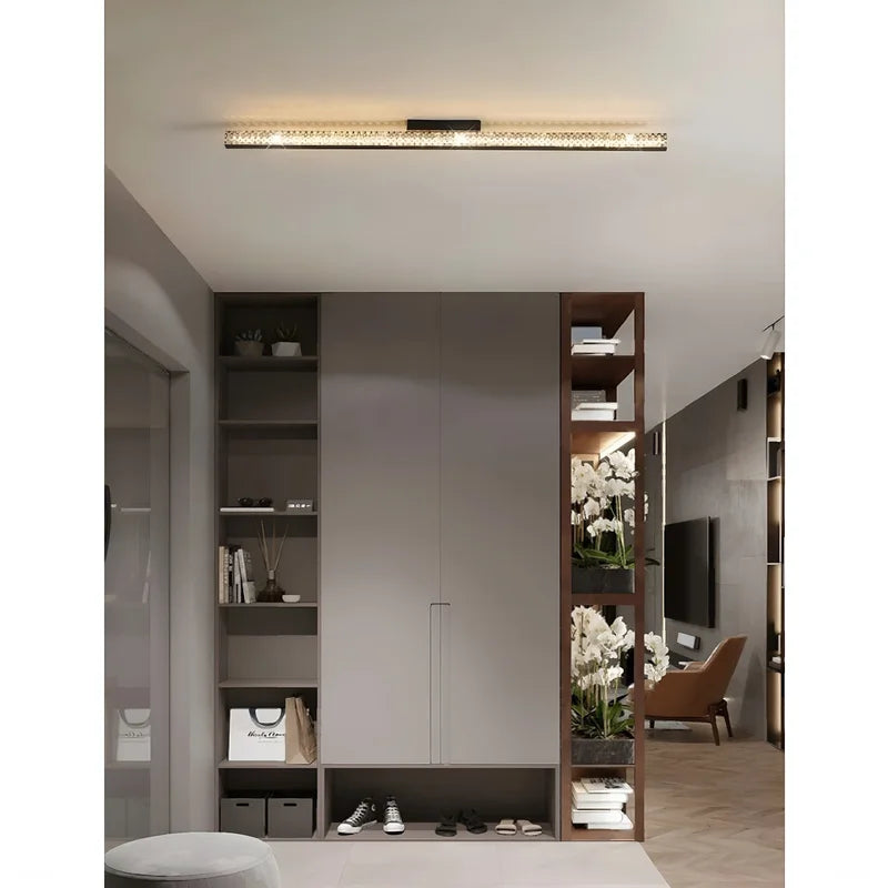 Schlieren | Luxury Crystal LED Celling Light