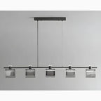 Schwerzenbach | Minimalistic Glass Cubes Stylish Chandelier