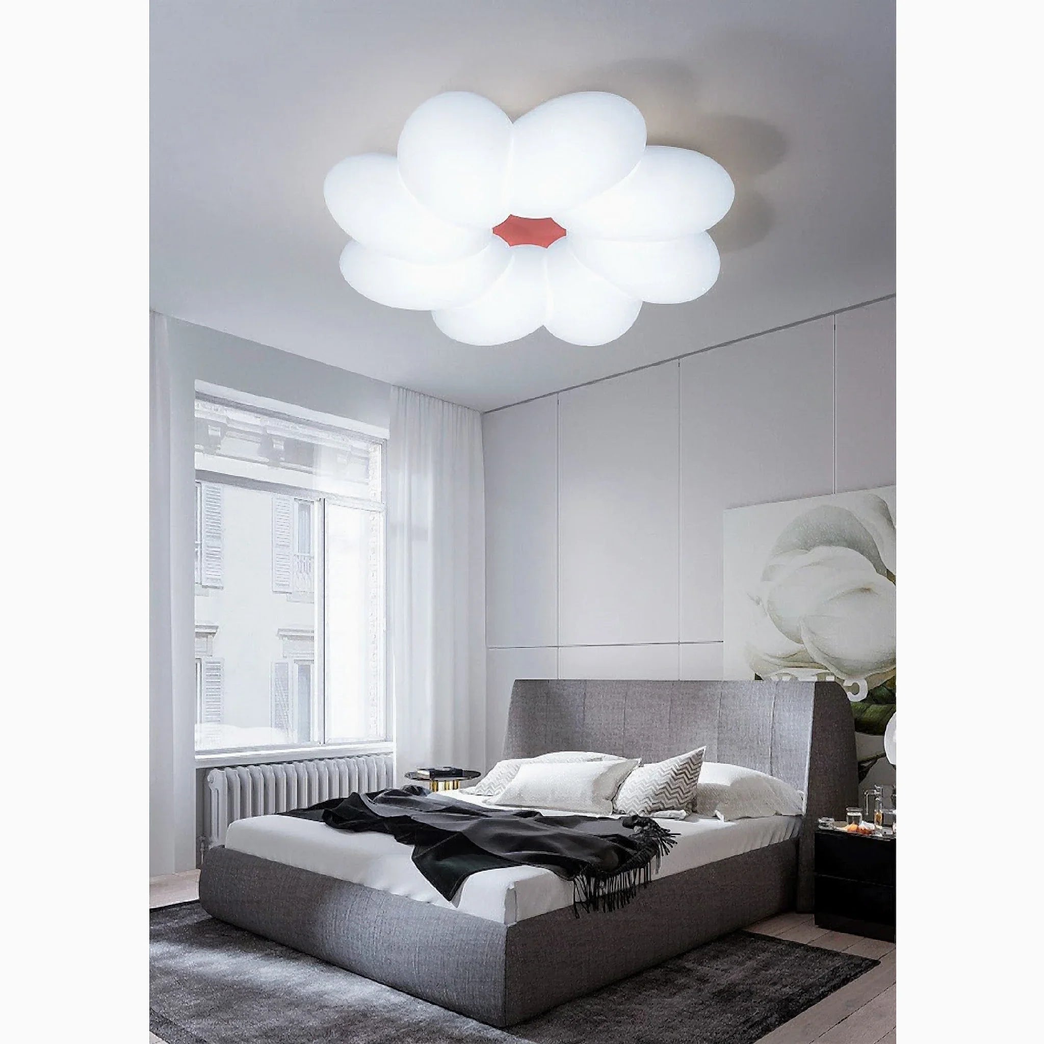 Seraing | Creative Ceiling Lamp in the Shape of Flower