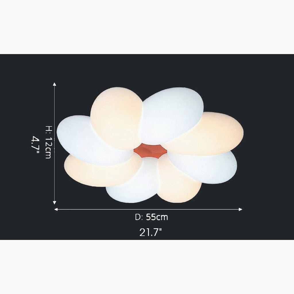 Seraing | Creative Ceiling Lamp in the Shape of Flower