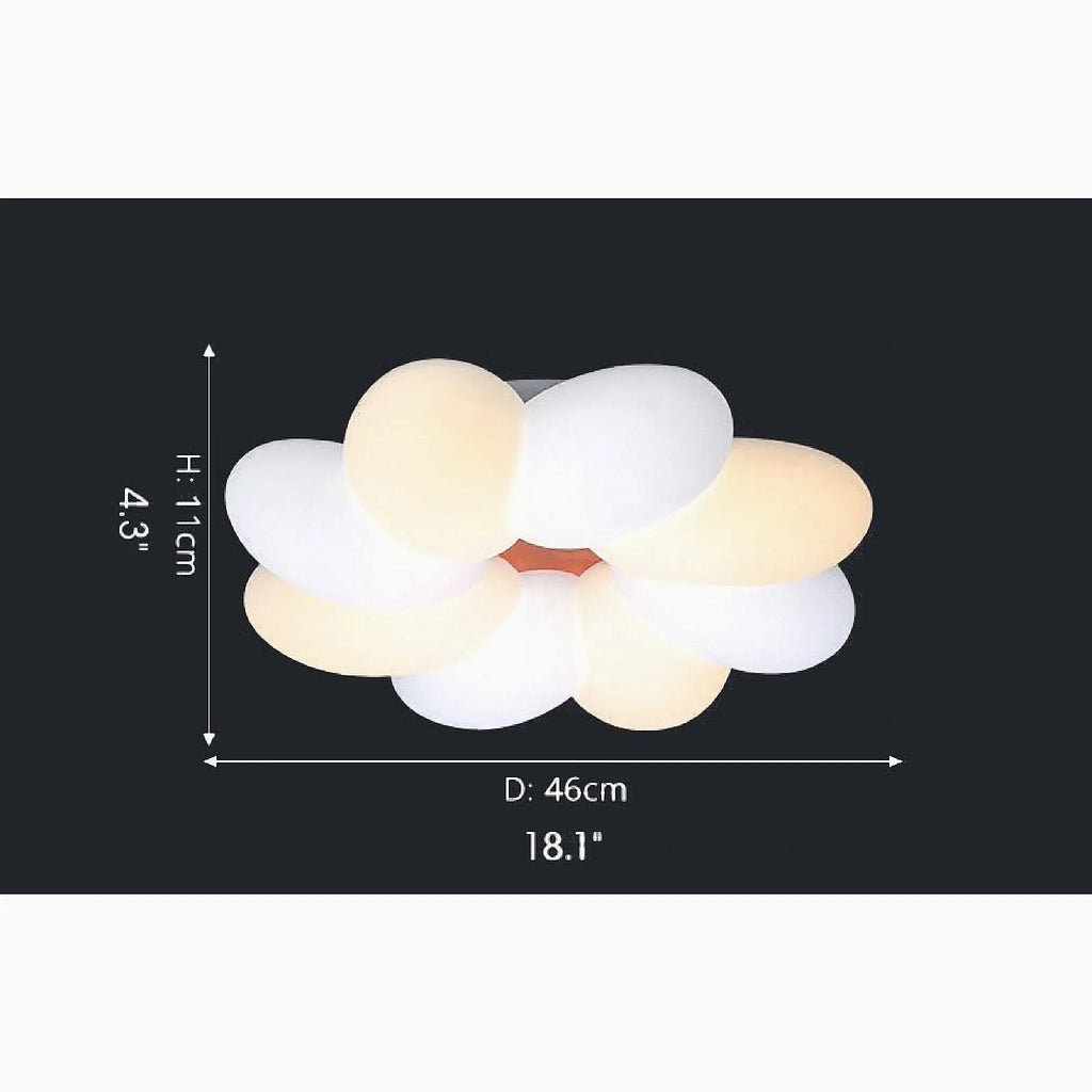 Seraing | Creative Ceiling Lamp in the Shape of Flower