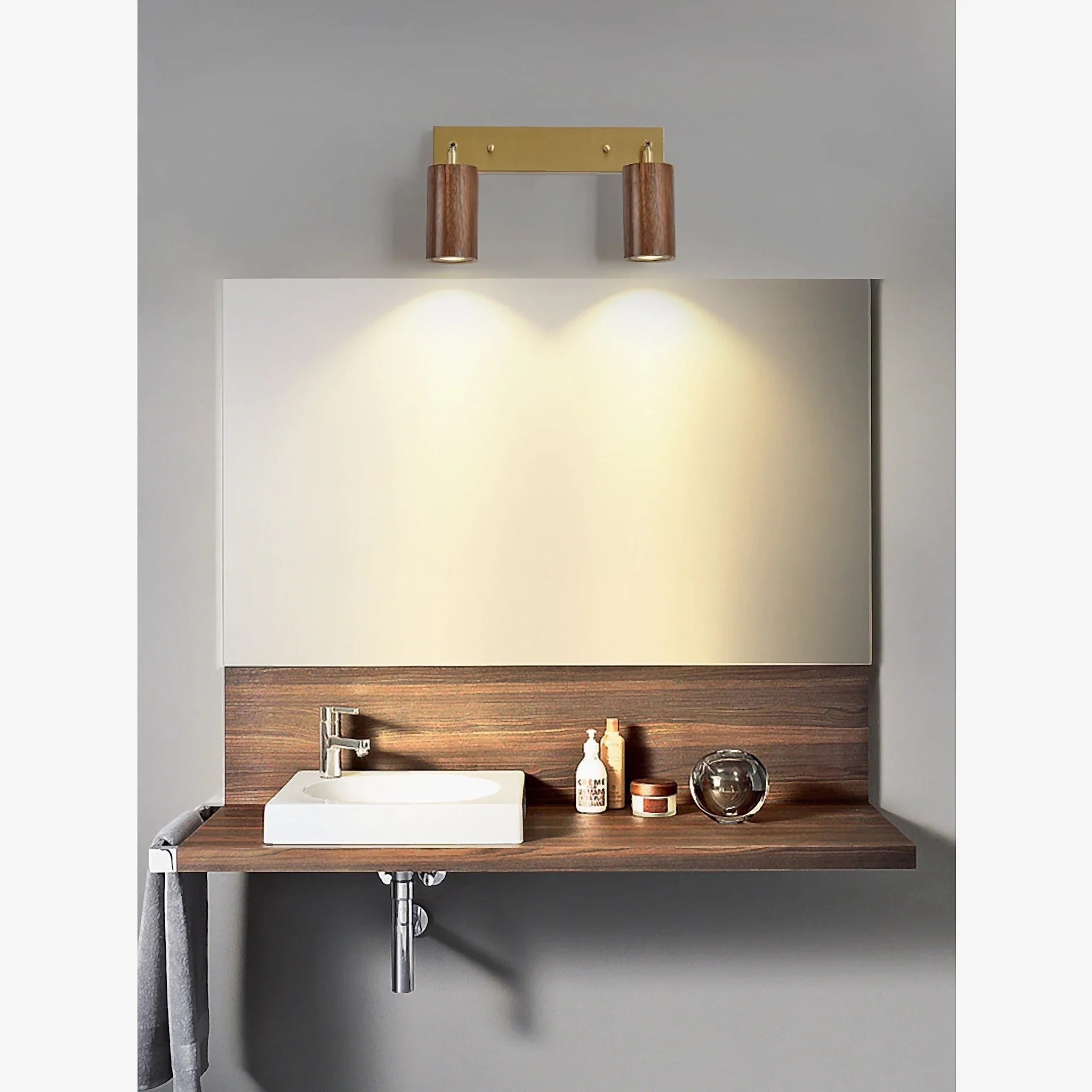 Sevilla | Creative Cylinder Wooden LED Wall Lamp