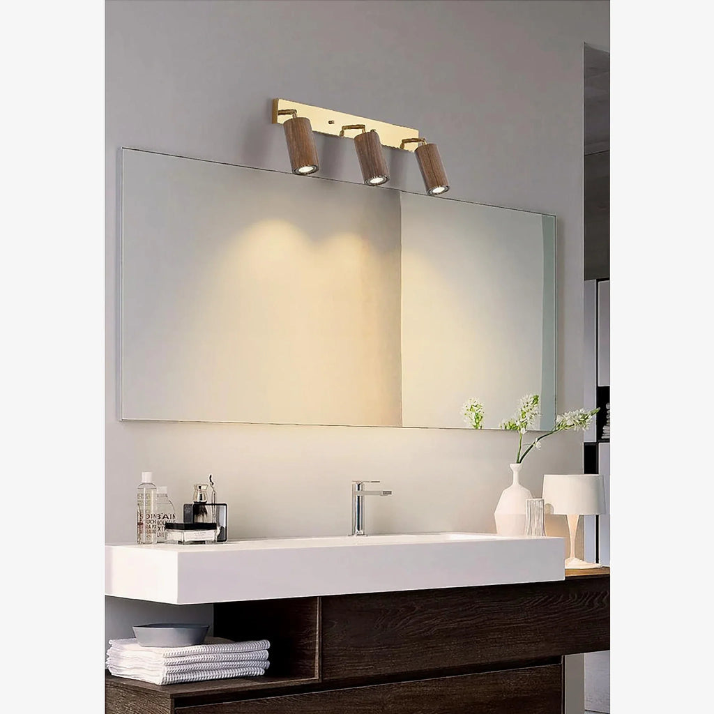 Sevilla | Creative Cylinder Wooden LED Wall Lamp