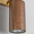 Sevilla | Creative Cylinder Wooden LED Wall Lamp