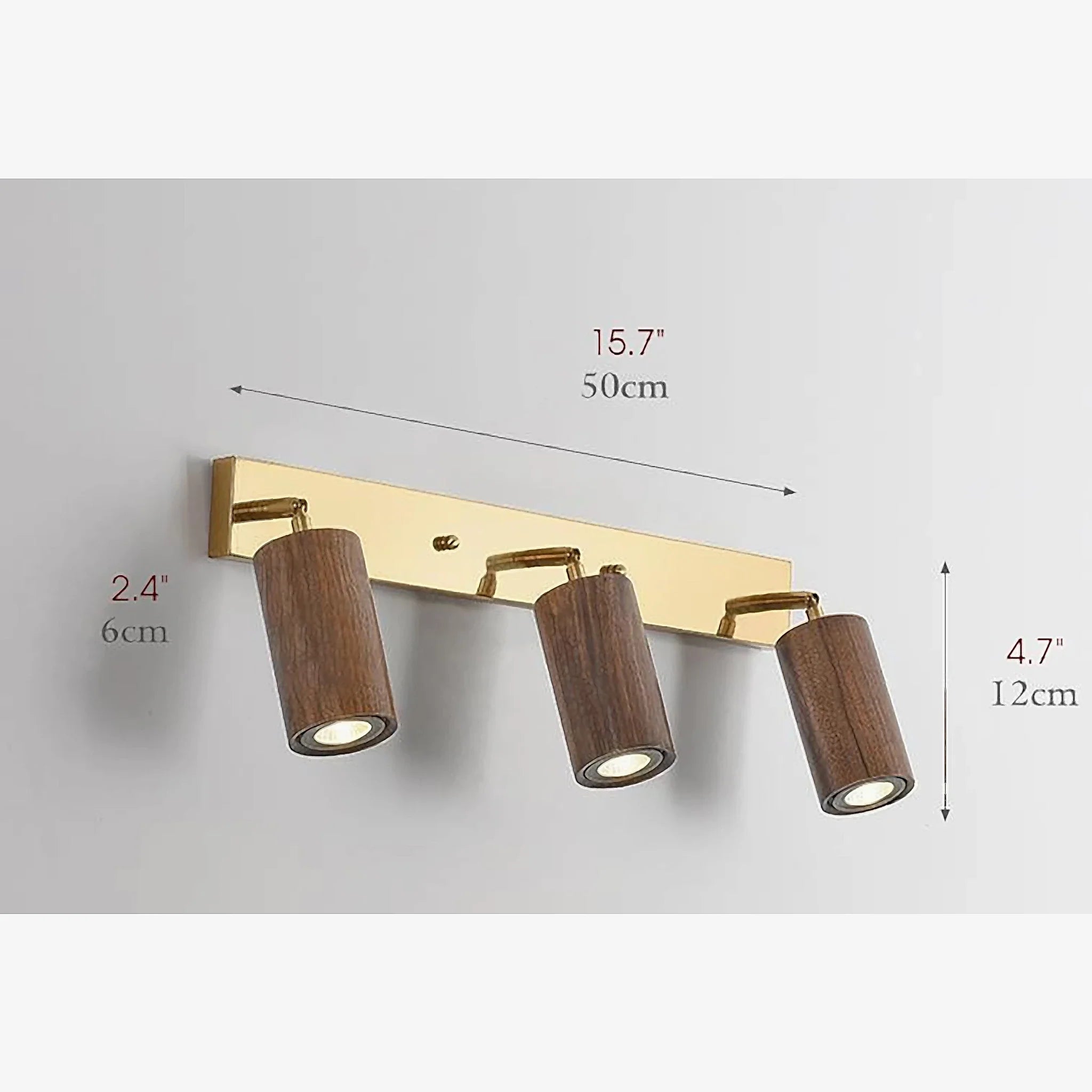 Sevilla | Creative Cylinder Wooden LED Wall Lamp