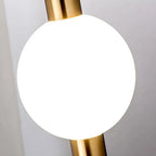 St. Gallen | Stylish Minimalistic Gold Chandelier