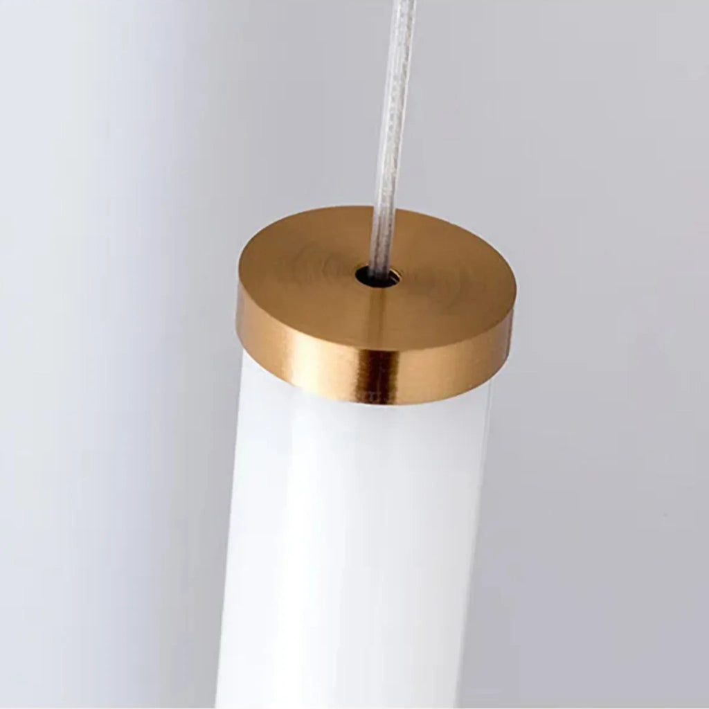 St. Gallen | Stylish Minimalistic Gold Chandelier
