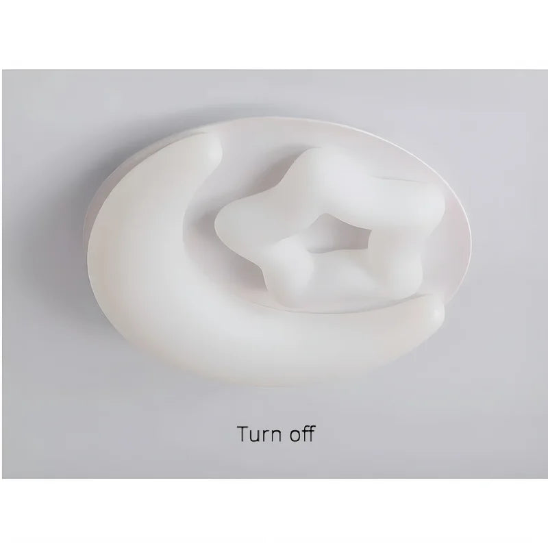 Stavelot | Moon LED Ceiling Lamp For Kids Room