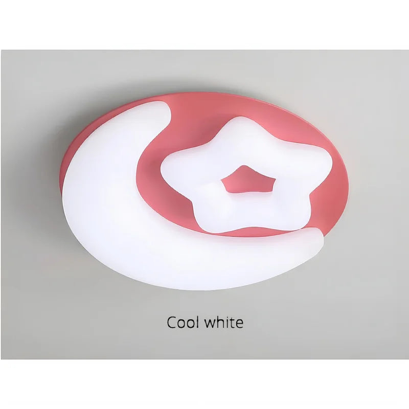 Stavelot | Moon LED Ceiling Lamp For Kids Room