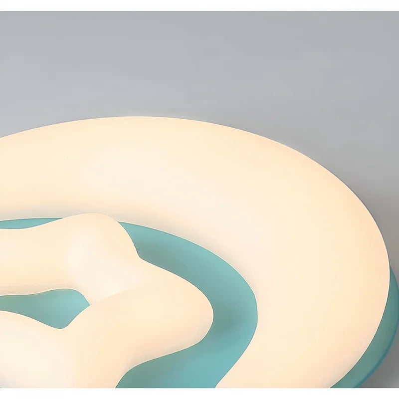 Stavelot | Moon LED Ceiling Lamp For Kids Room