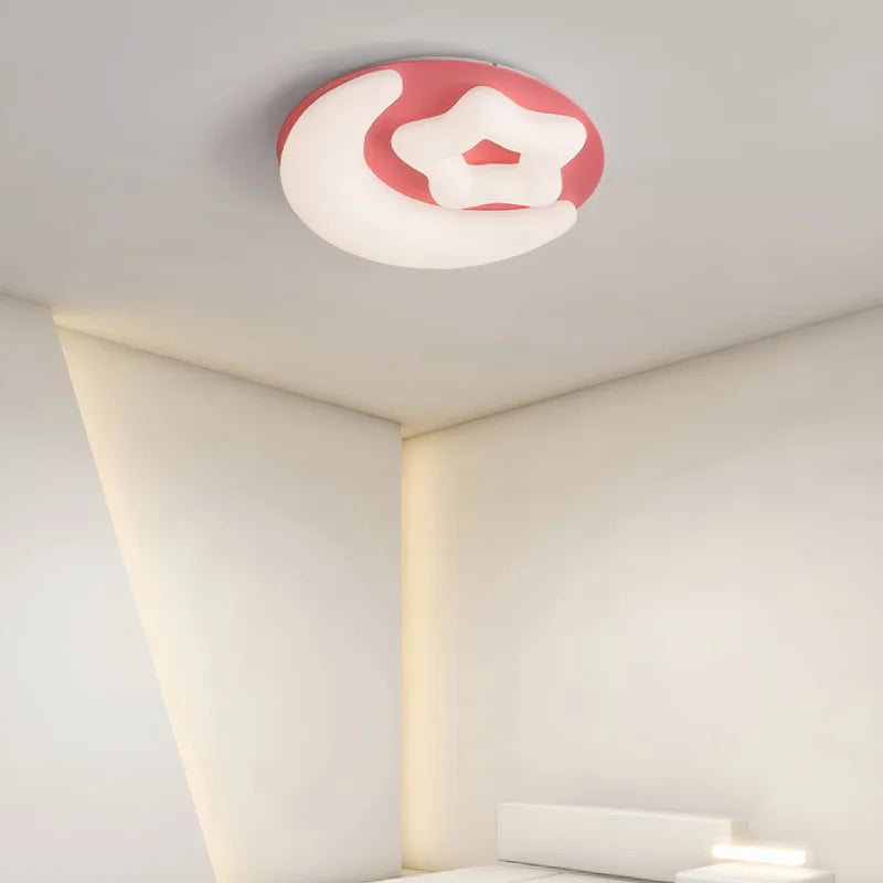 Stavelot | Moon LED Ceiling Lamp For Kids Room